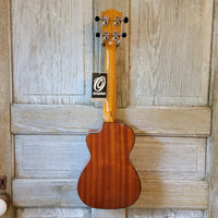 Ohana Concert CK-60CG All Solid Mahogany Gloss Cutaway Ukulele v176