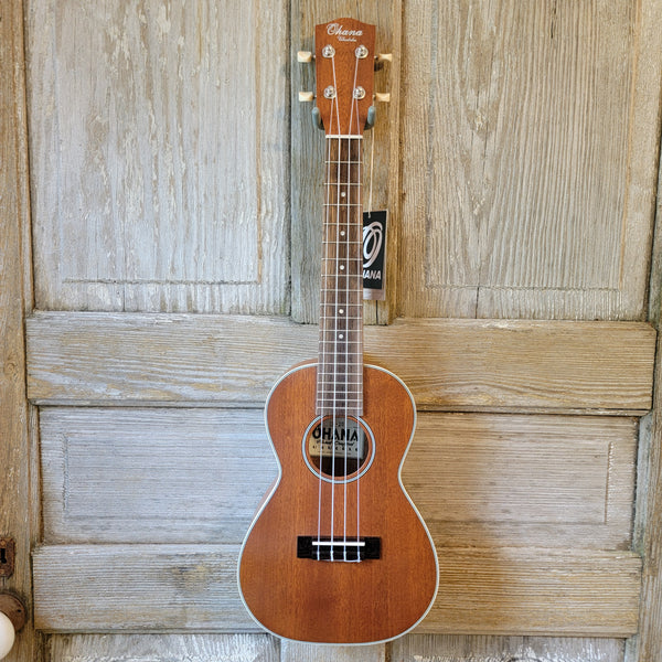 Ohana Concert CK-20 Solid Mahogany Top / Laminate Back and Sides Ukulele v177