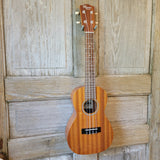 Ohana Concert CK-10 Starter Pack Laminate Mahogany Ukulele, Bag, Tuner, Strap, Button v178