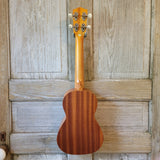 Ohana Concert CK-10 Starter Pack Laminate Mahogany Ukulele, Bag, Tuner, Strap, Button v178