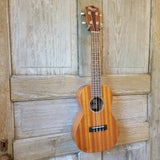 Ohana Concert CK-10 Starter Pack Laminate Mahogany Ukulele, Bag, Tuner, Strap, Button v179