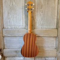 Ohana Concert CK-10 Starter Pack Laminate Mahogany Ukulele, Bag, Tuner, Strap, Button v179