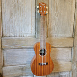 Ohana Concert CK-10 Blem Starter Pack Laminate Mahogany Ukulele, Bag, Tuner, Strap, Button v180