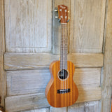 Ohana Concert CK-10 Starter Pack Laminate Mahogany Ukulele, Bag, Tuner, Strap, Button v181