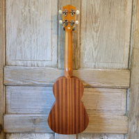 Ohana Concert CK-10 Starter Pack Laminate Mahogany Ukulele, Bag, Tuner, Strap, Button v182