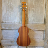 Ohana Concert CK-10 Starter Pack Laminate Mahogany Ukulele, Bag, Tuner, Strap, Button v182