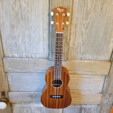 Ohana Concert CK-10 Starter Pack Laminate Mahogany Ukulele, Bag, Tuner, Strap, Button v183