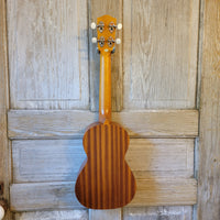 Ohana Concert CK-10 Starter Pack Laminate Mahogany Ukulele, Bag, Tuner, Strap, Button v183