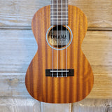 Ohana Concert CK-10 Starter Pack Laminate Mahogany Ukulele, Bag, Tuner, Strap, Button v184