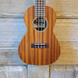 Ohana Concert CK-10 Starter Pack Laminate Mahogany Ukulele, Bag, Tuner, Strap, Button v185
