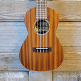 Ohana Concert CK-10 Starter Pack Laminate Mahogany Ukulele, Bag, Tuner, Strap, Button v186