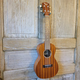 Ohana Concert CK-10 Starter Pack Laminate Mahogany Ukulele, Bag, Tuner, Strap, Button v186