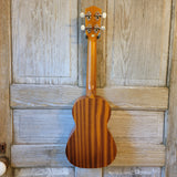 Ohana Concert CK-10 Starter Pack Laminate Mahogany Ukulele, Bag, Tuner, Strap, Button v186