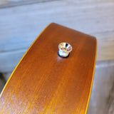 Ohana Concert CK-10 Starter Pack Laminate Mahogany Ukulele, Bag, Tuner, Strap, Button v186