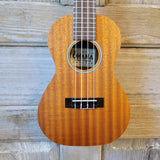 Ohana Concert CK-10 Starter Pack Laminate Mahogany Ukulele, Bag, Tuner, Strap, Button v187