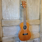 Ohana Concert CK-10 Starter Pack Laminate Mahogany Ukulele, Bag, Tuner, Strap, Button v187