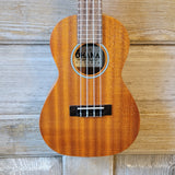 Ohana Concert CK-10 Starter Pack Laminate Mahogany Ukulele, Bag, Tuner, Strap, Button v189