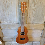 Ohana Concert CK-10 Starter Pack Laminate Mahogany Ukulele, Bag, Tuner, Strap, Button v189