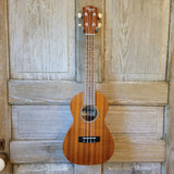 Ohana Concert CK-10 Starter Pack Laminate Mahogany Ukulele, Bag, Tuner, Strap, Button v191