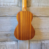 Ohana Concert CK-10 Starter Pack Laminate Mahogany Ukulele, Bag, Tuner, Strap, Button v191