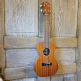 Ohana Concert CK-10 Starter Pack Laminate Mahogany Ukulele, Bag, Tuner, Strap, Button v192