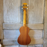 Ohana Concert CK-10 Starter Pack Laminate Mahogany Ukulele, Bag, Tuner, Strap, Button v192