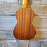 Ohana Concert CK-10 Starter Pack Laminate Mahogany Ukulele, Bag, Tuner, Strap, Button v192