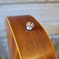 Ohana Soprano Starter Pack SK-10 Laminate Mahogany Ukulele Bag, Tuner, Strap, Button v193