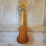Ohana Soprano Starter Pack SK-10 Laminate Mahogany Ukulele Bag, Tuner, Strap, Button v194