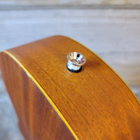Ohana Soprano Starter Pack SK-10 Laminate Mahogany Ukulele Bag, Tuner, Strap, Button v194