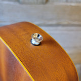 Ohana Soprano Starter Pack SK-10 Laminate Mahogany Ukulele Bag, Tuner, Strap, Button v197