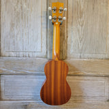 Ohana Soprano Starter Pack SK-10 Laminate Mahogany Ukulele Bag, Tuner, Strap, Button v199