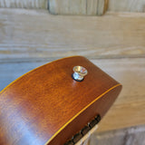Ohana Soprano Starter Pack SK-10 Laminate Mahogany Ukulele Bag, Tuner, Strap, Button v199
