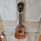 KoAloha Tenor Slimline All Solid Koa KTM-S00 Gloss Ukulele w/ Thinline Hard Case v201