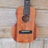 KoAloha Tenor Slimline All Solid Koa KTM-S00 Gloss Ukulele w/ Thinline Hard Case v201