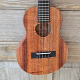 KoAloha Tenor Slimline All Solid Koa KTM-S00 Gloss Ukulele w/ Thinline Hard Case v201