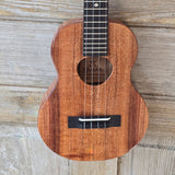 KoAloha Tenor Slimline All Solid Koa KTM-S00 Gloss Ukulele w/ Thinline Hard Case v201