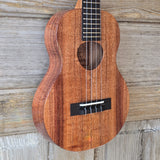 KoAloha Tenor Slimline All Solid Koa KTM-S00 Gloss Ukulele w/ Thinline Hard Case v201