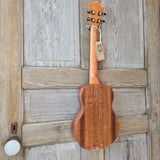KoAloha Tenor Slimline All Solid Koa KTM-S00 Gloss Ukulele w/ Thinline Hard Case v201