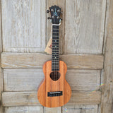 KoAloha Concert All Solid Koa Gloss KCM-00 Made in Hawaii Ukulele w/ Hardcase v202