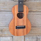 KoAloha Concert All Solid Koa Gloss KCM-00 Made in Hawaii Ukulele w/ Hardcase v202