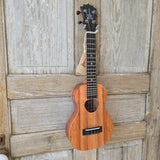KoAloha Concert All Solid Koa Gloss KCM-00 Made in Hawaii Ukulele w/ Hardcase v202
