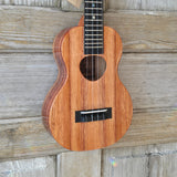 KoAloha Concert All Solid Koa Gloss KCM-00 Made in Hawaii Ukulele w/ Hardcase v202