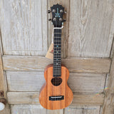 KoAloha Concert All Solid Koa Gloss KCM-00 Made in Hawaii Ukulele w/ Hardcase v202