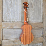 KoAloha Concert All Solid Koa Gloss KCM-00 Made in Hawaii Ukulele w/ Hardcase v202