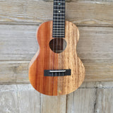 KoAloha Tenor Naupaka All Solid Koa & Mango KTNP-00 Gloss Made in Hawaii Ukulele w/ KoAloha Brand Hardcase v203