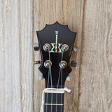 KoAloha Tenor Naupaka All Solid Koa & Mango KTNP-00 Gloss Made in Hawaii Ukulele w/ KoAloha Brand Hardcase v203