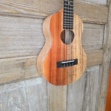 KoAloha Tenor Naupaka All Solid Koa & Mango KTNP-00 Gloss Made in Hawaii Ukulele w/ KoAloha Brand Hardcase v203