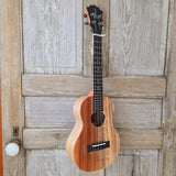 KoAloha Tenor Naupaka All Solid Koa & Mango KTNP-00 Gloss Made in Hawaii Ukulele w/ KoAloha Brand Hardcase v203