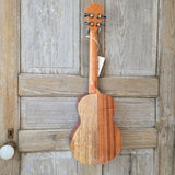 KoAloha Tenor Naupaka All Solid Koa & Mango KTNP-00 Gloss Made in Hawaii Ukulele w/ KoAloha Brand Hardcase v203
